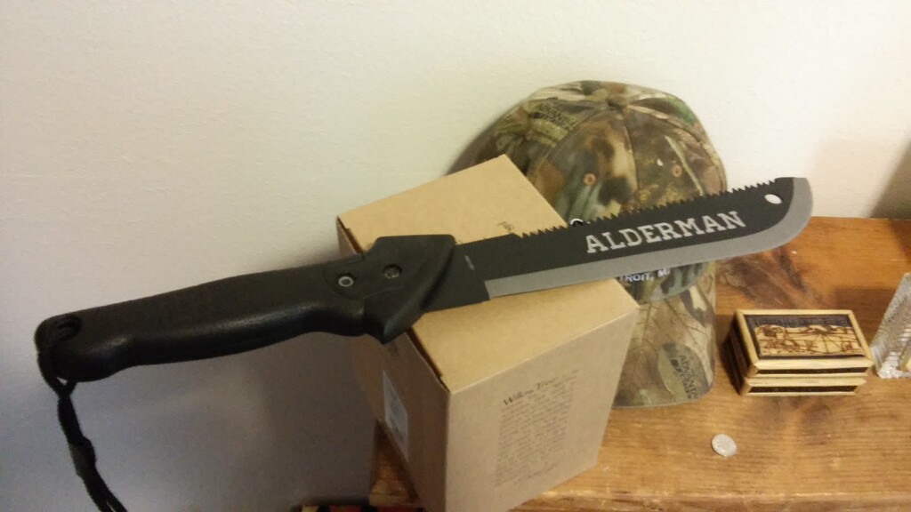 Gerber Machete blade gift Projects Inventables Community Forum