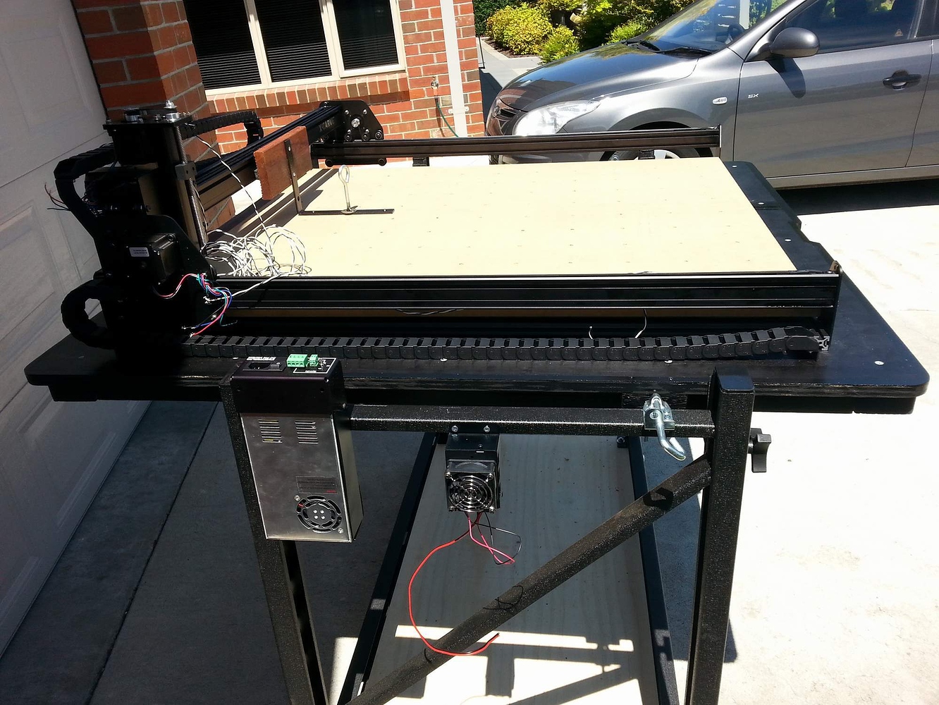 My XCarve Folding Table XCarve Inventables Community Forum