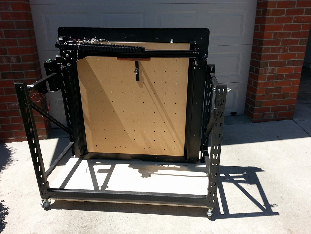 My XCarve Folding Table XCarve Inventables Community Forum