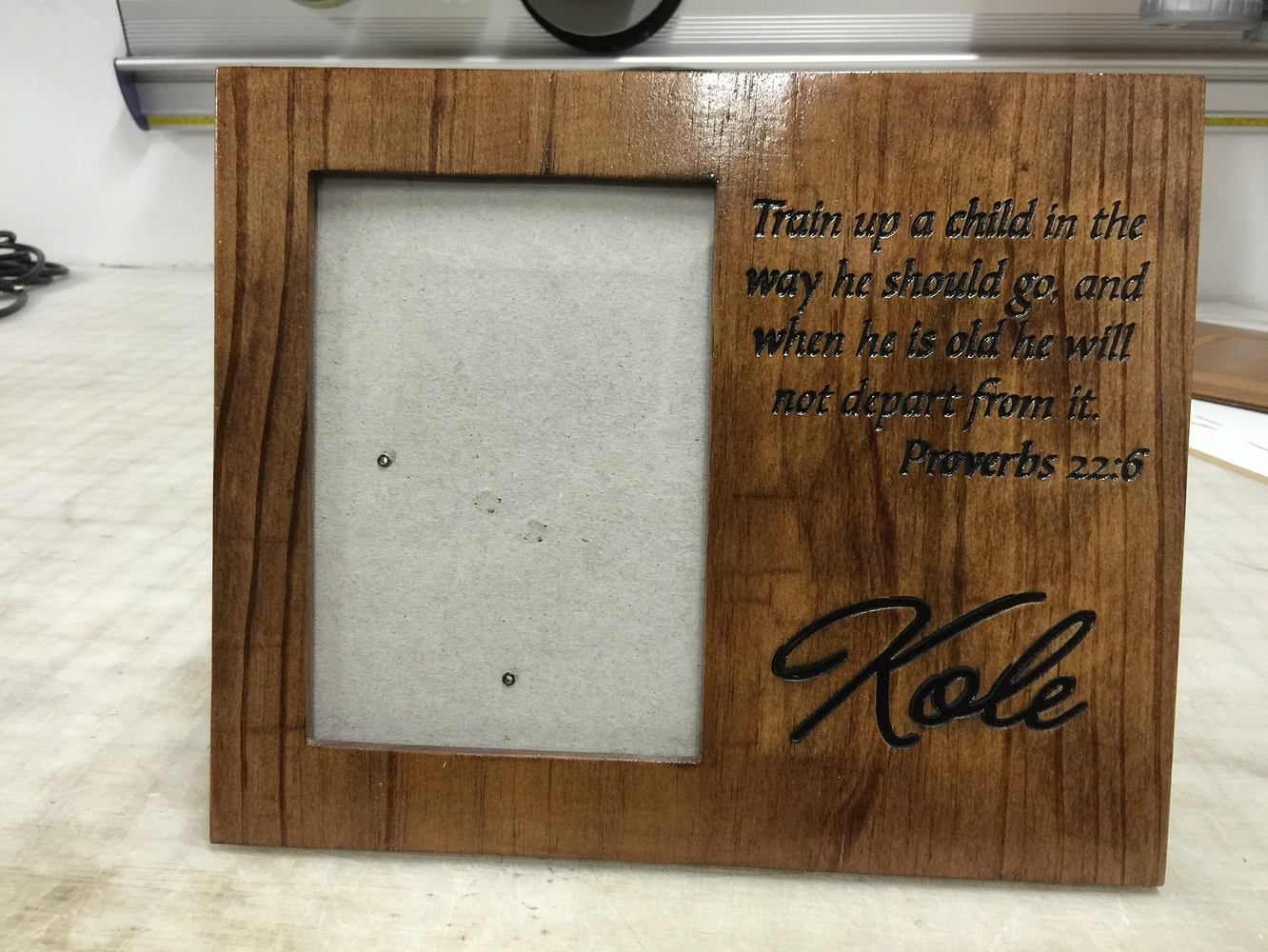 5x7 Photo Frame - Projects - Inventables Community Forum