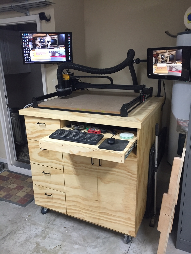 New Yankee inspired XCarve workbench Projects Inventables
