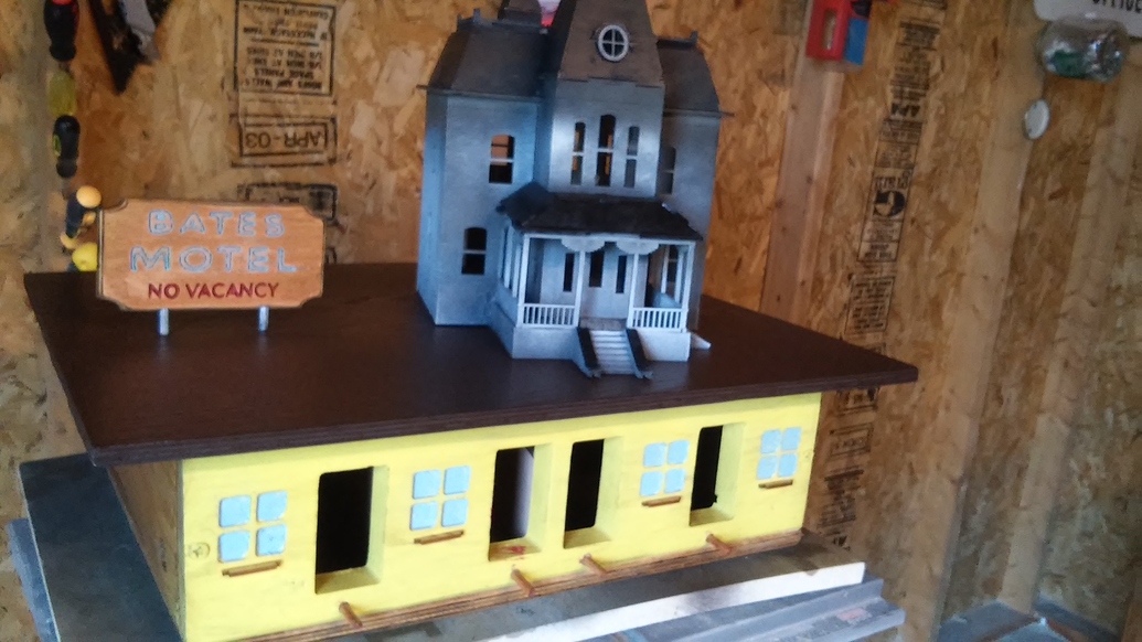 Bates Motel Diorama/Bird house Projects Inventables Community Forum