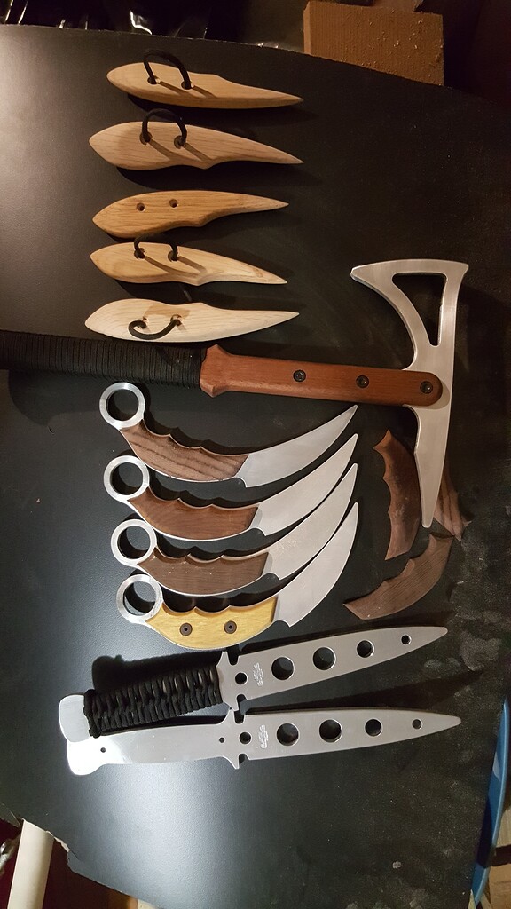 Martial Arts Training Weapons Projects Inventables Community Forum