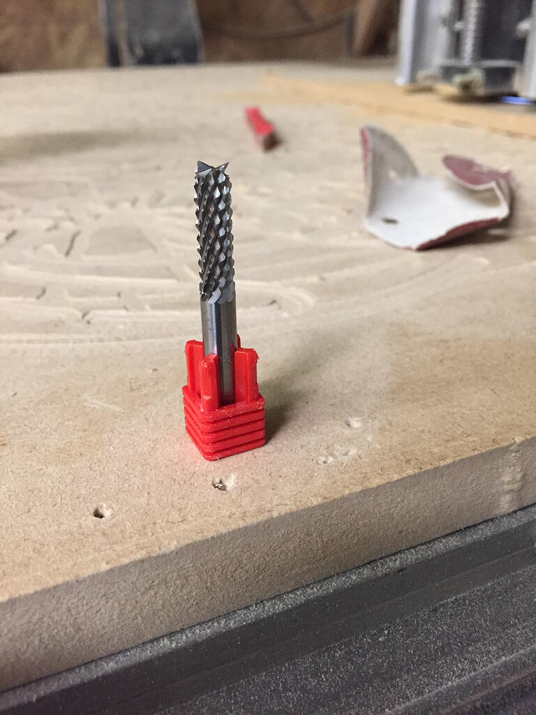 My favorite bit so far Profile cuts Inventables Community Forum