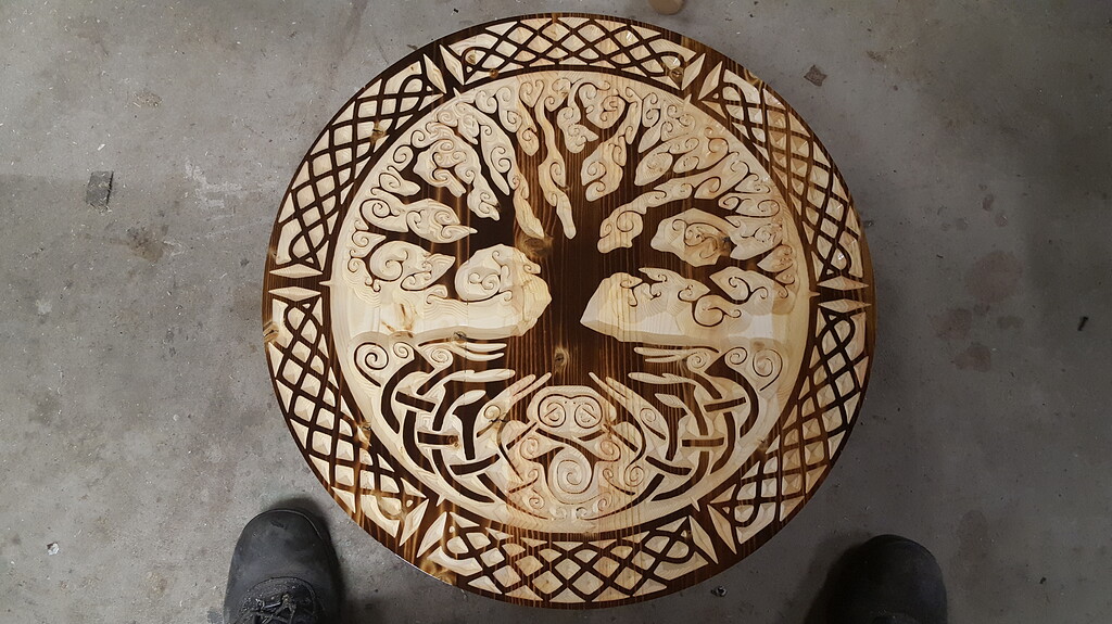 Easel pro large v carving test (worked out some bugs) Projects