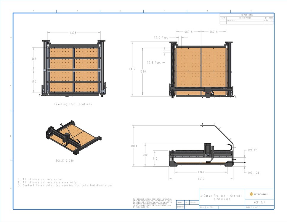 XCarve Pro model for SketchUp XCarve Pro Inventables Community Forum