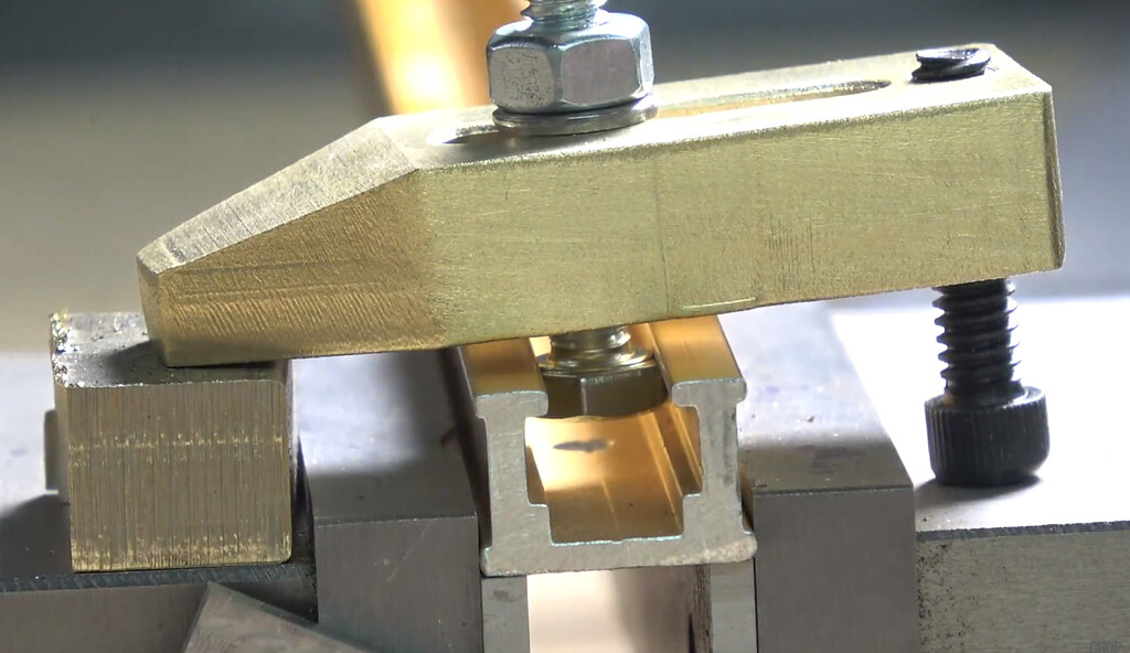 Making strap clamps from brass Projects Inventables Community Forum