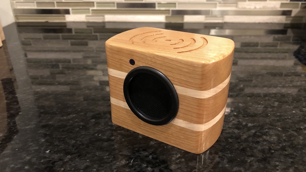 Rockler Bluetooth Speaker with Wireless Charging Projects