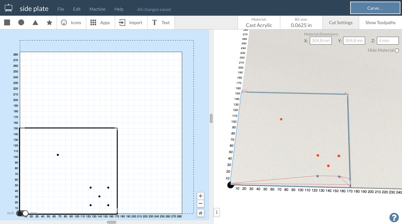 Easel won't cut holes in svg Easel Inventables Community Forum