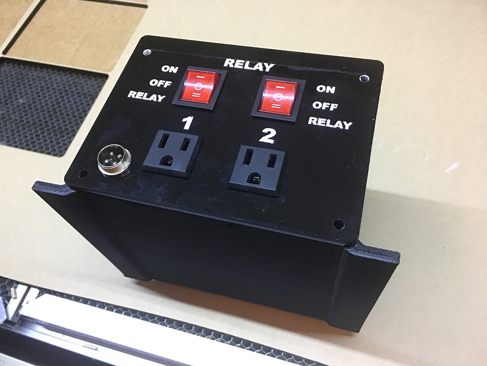 Making my own Relay box Projects Inventables Community Forum