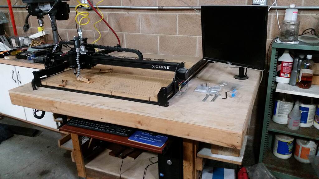 XCarve 1000 Purchased 6/2015 Used Only A Few Times Sacramento