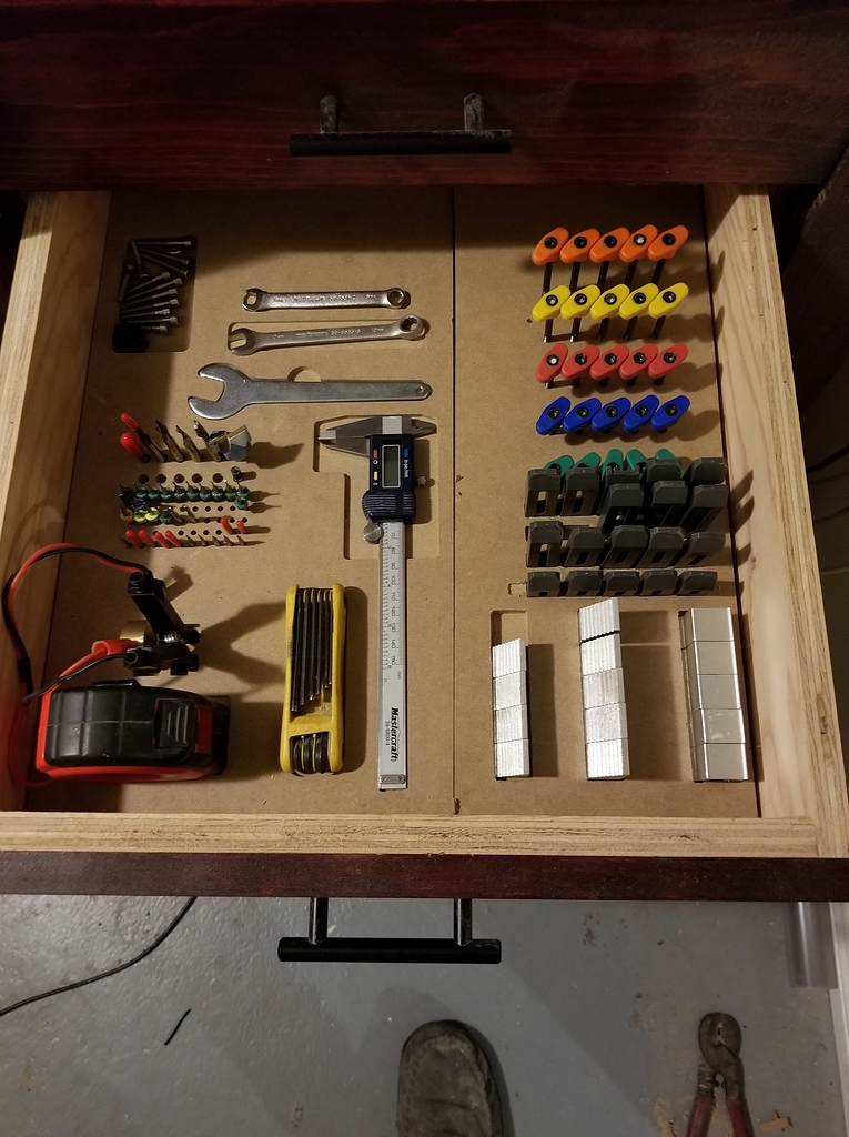 Made a second tool tray! Projects Inventables Community Forum