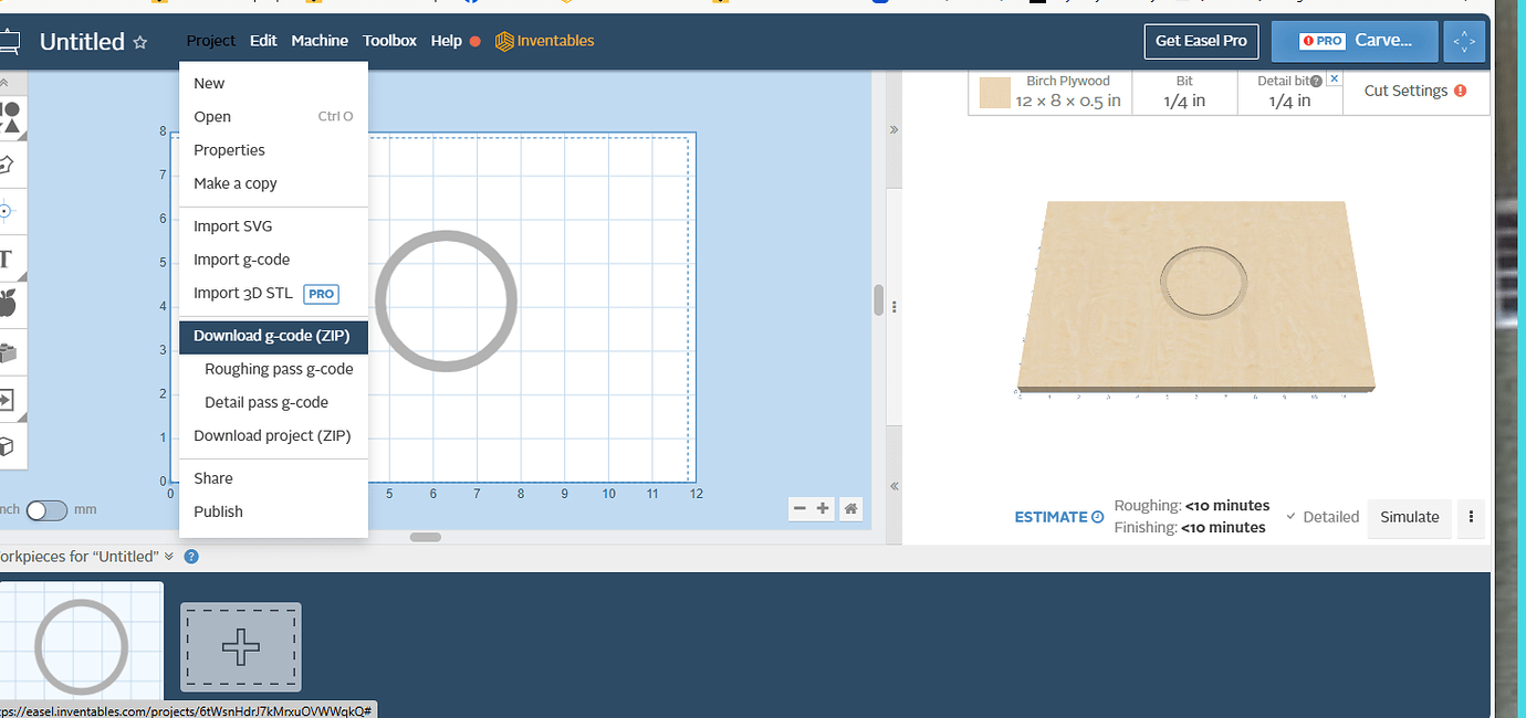 Download Gcode Easel Pro Inventables Community Forum