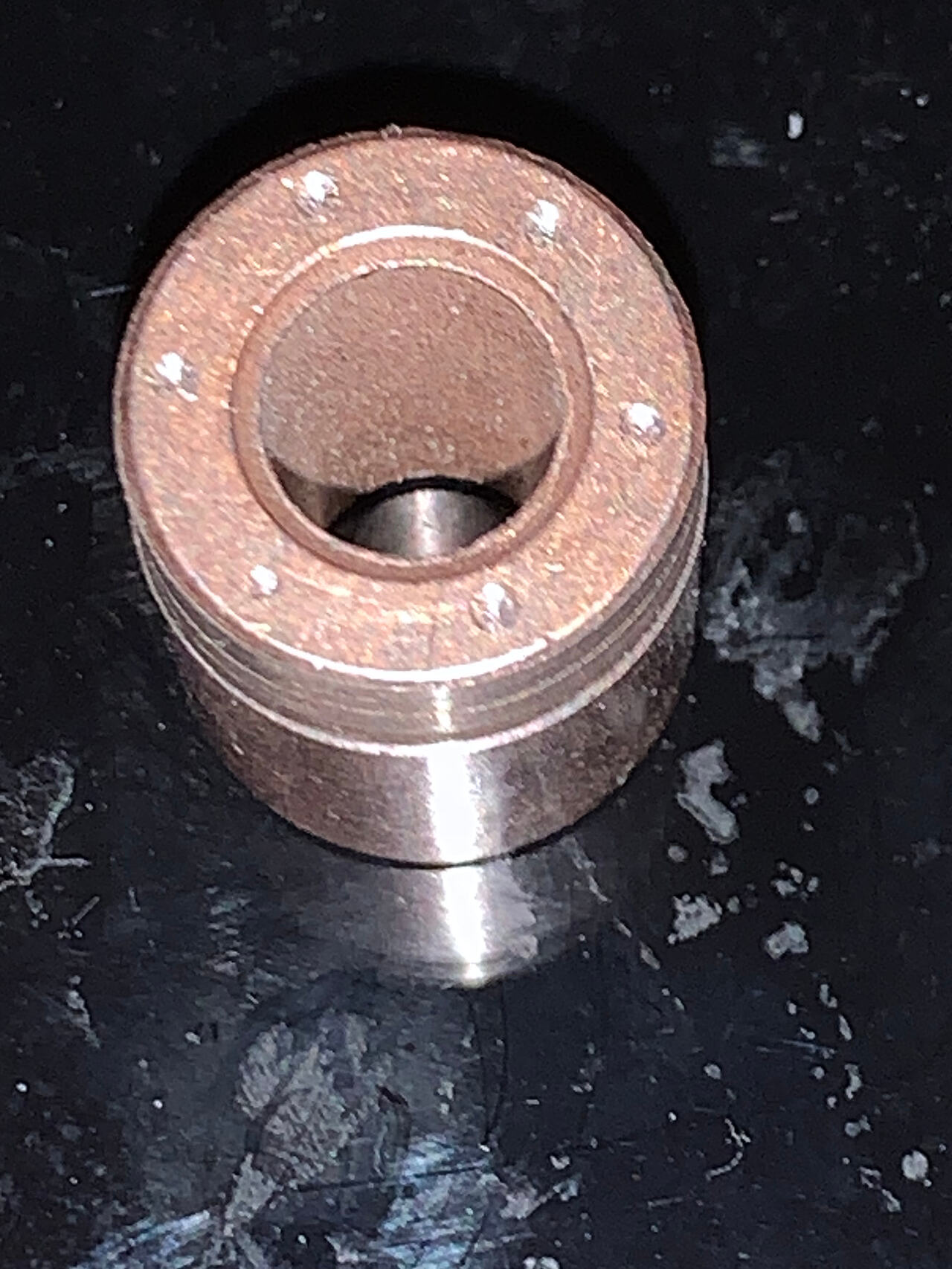drilled bushing