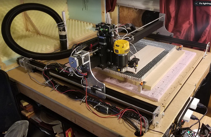 X-Carve with Lead Screw Conversion