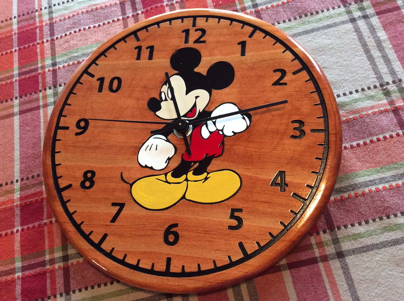 Making my first clock Easel Inventables Community Forum