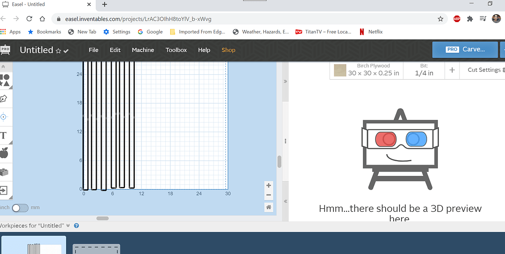 Easel Pro 3D preview Easel Pro Inventables Community Forum