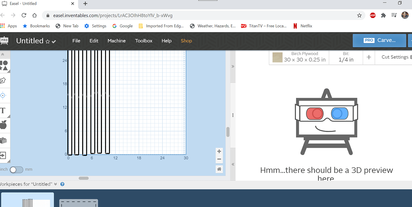 Easel Pro 3D preview Easel Pro Inventables Community Forum