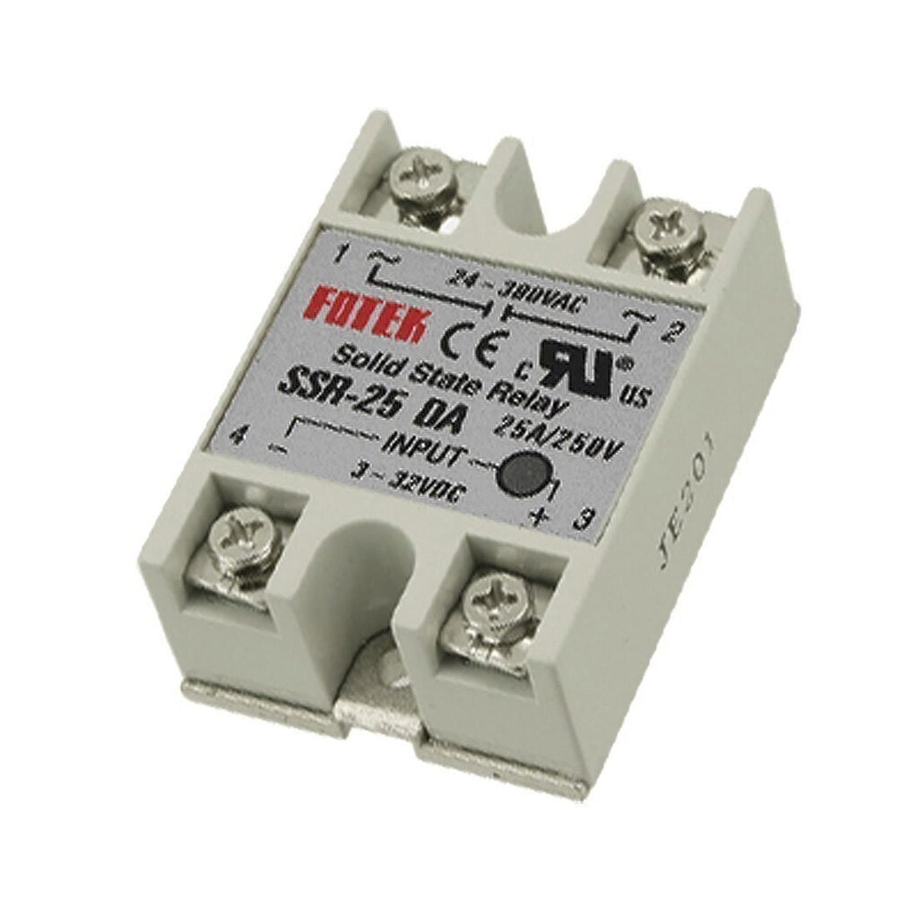 Blew 25 Amp Solid State Relay? Troubleshooting Inventables