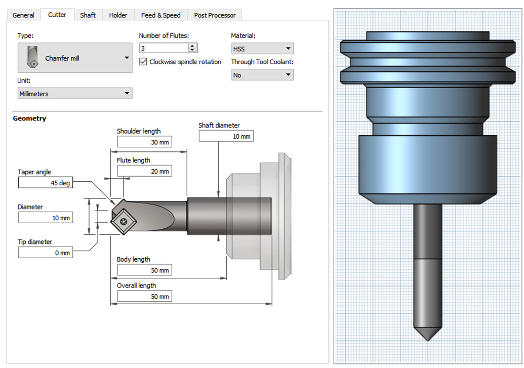 How to set up a Fusion 360 tool library from the milling bits I have