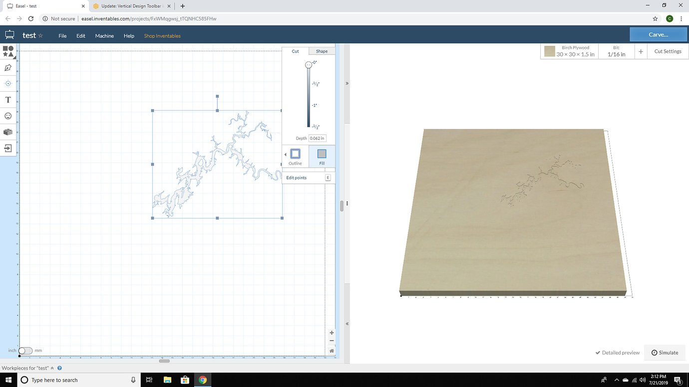 Update Vertical Design Toolbar in Easel & Easel Pro! Updates