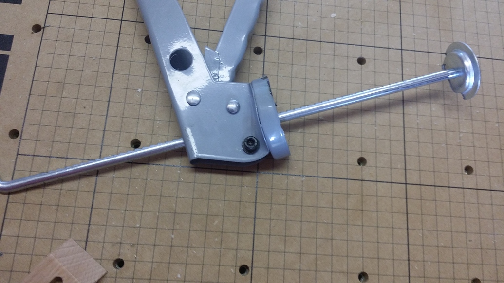 2 clamps from caulking guns Upgrades Inventables Community Forum