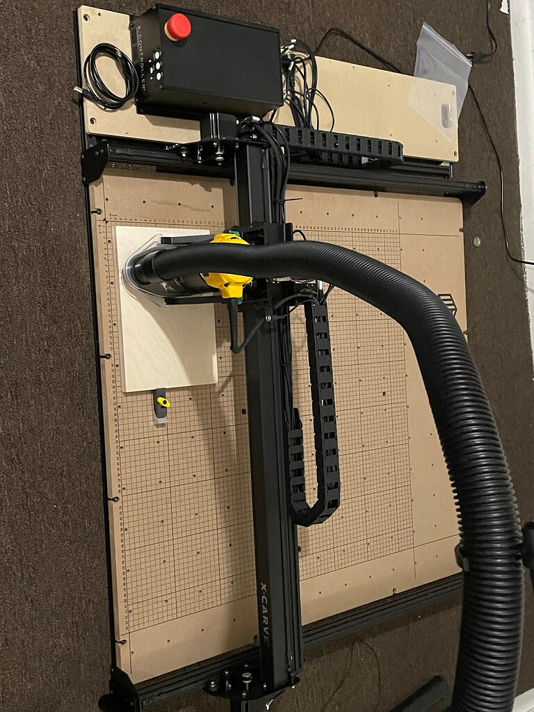 EDISON NJ 1000mm x 1000 mm Fully Loaded XCarve, Barely Used For Sale