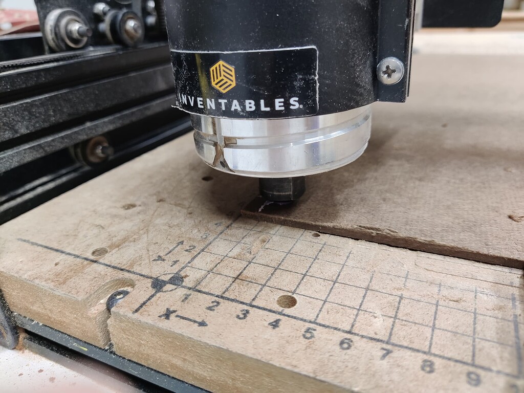 Spindle keeps going down Easel Inventables Community Forum