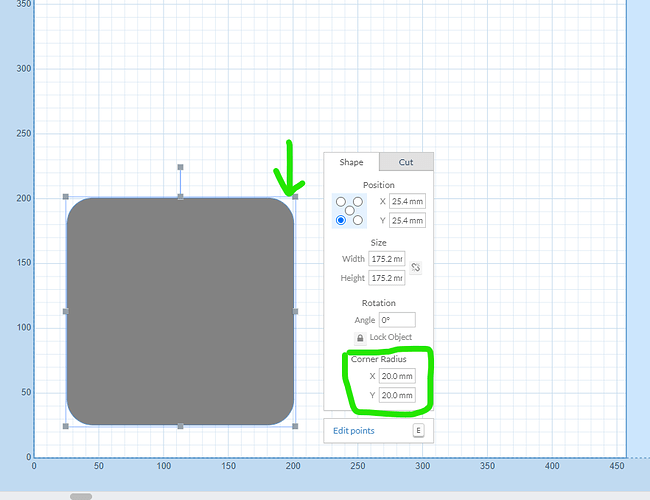 Radius in Easel Pro - Inventables Community Forum