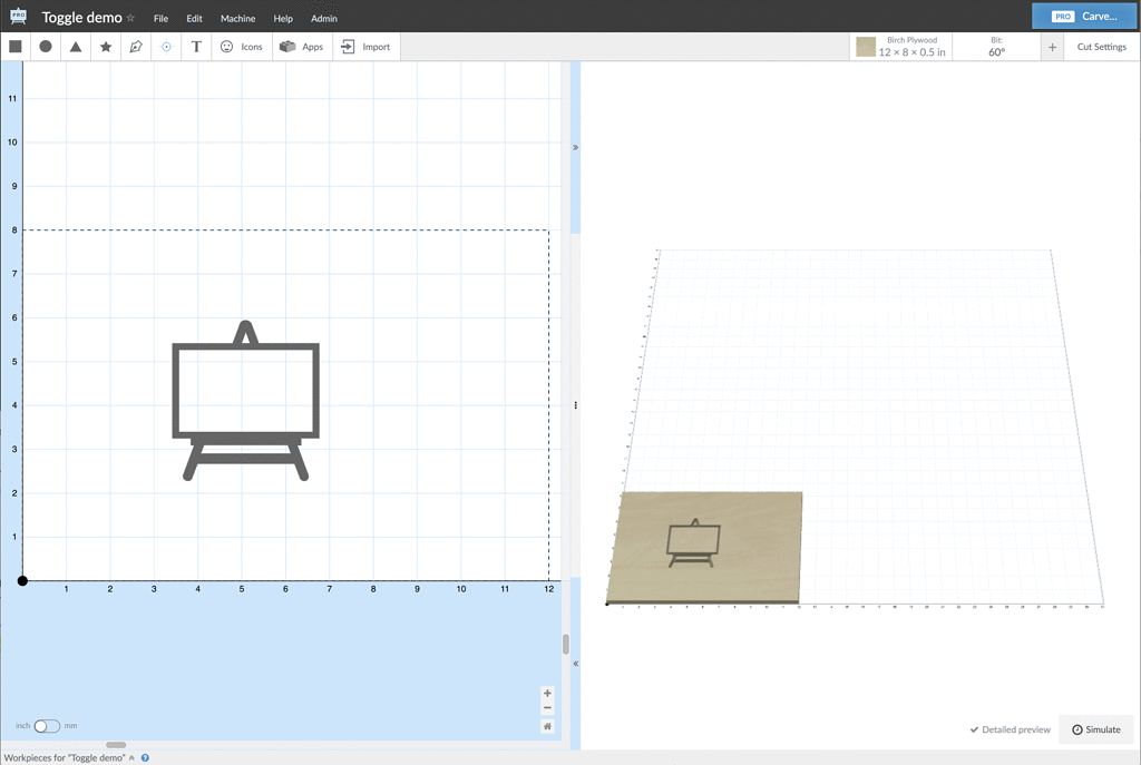 New Feature Easel Panel Resizer Easel Inventables Community Forum