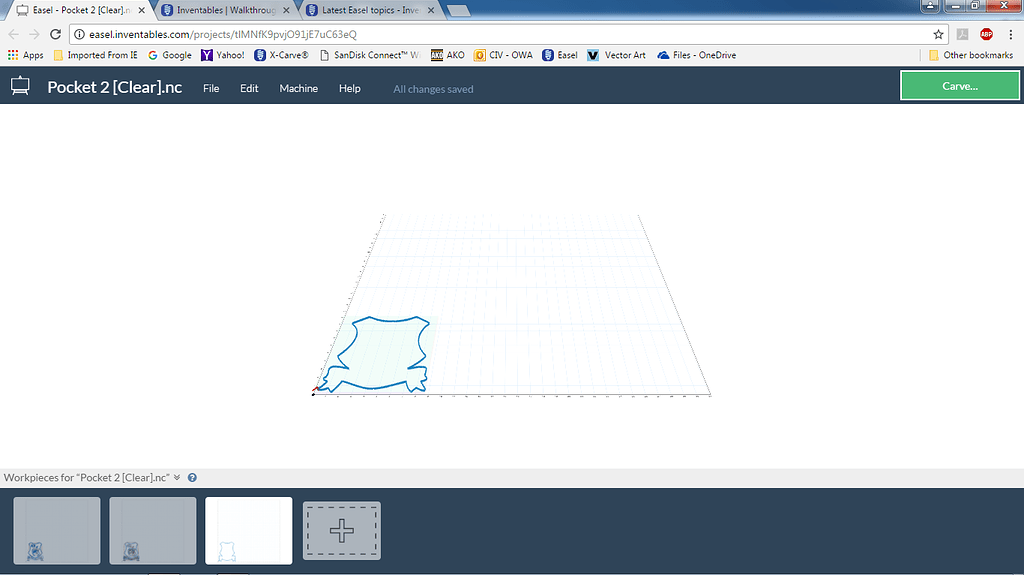 Changes to easel Easel Inventables Community Forum