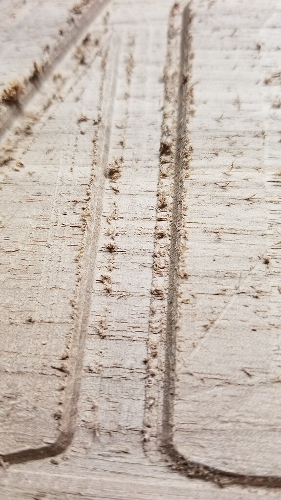 V carve stepover issue in Easel Easel Pro Inventables Community Forum