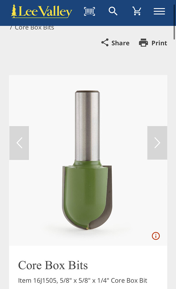 Ball nose bits? 3D carving Kits Inventables Community Forum