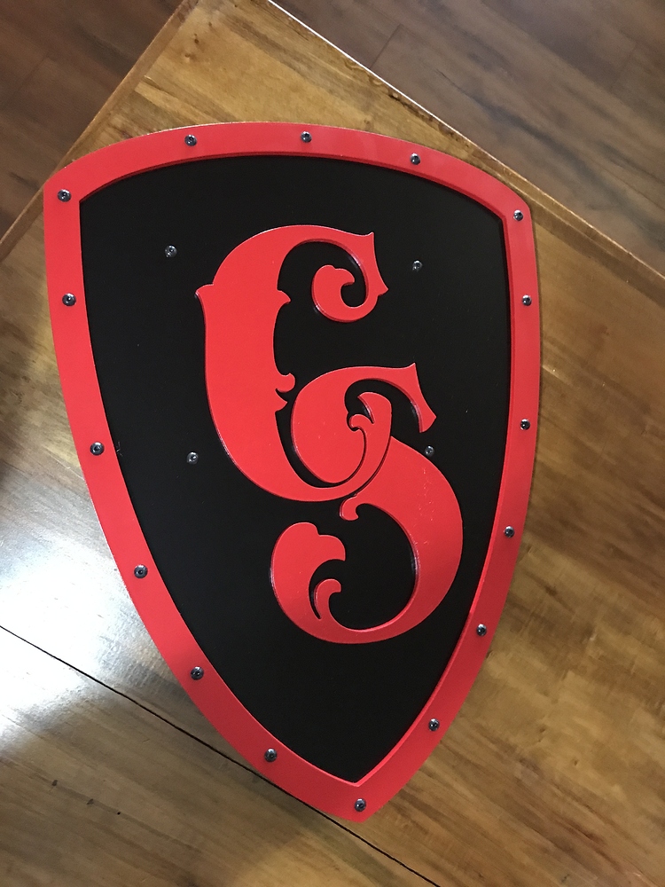 Shield Christmas Gift Projects Inventables Community Forum