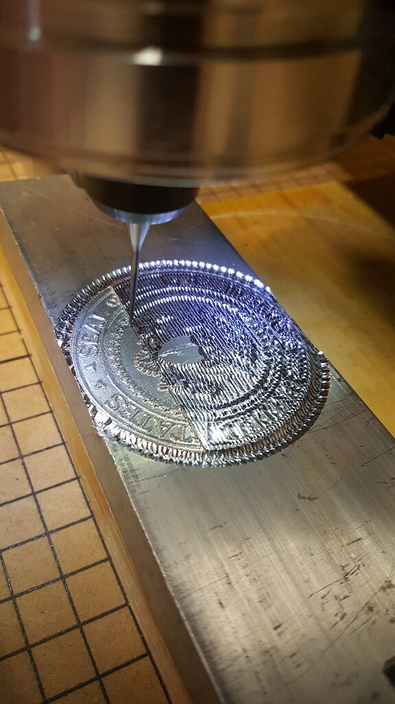 Carving my first piece of aluminum XCarve Inventables Community Forum