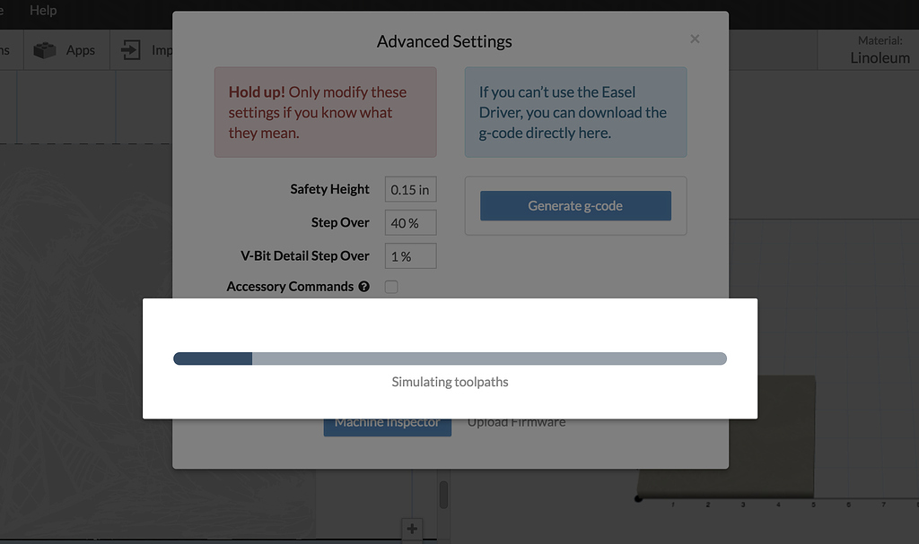 G Code Freezing on Generation Accessibility Inventables Community Forum