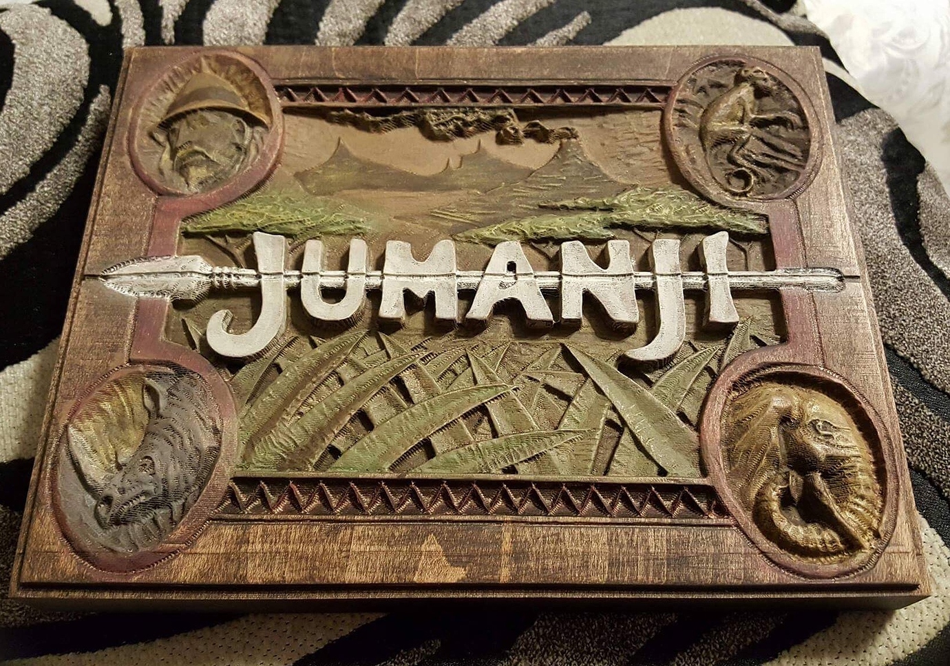 JUMANJI Board Replica Thread! Page 2 Prop making Inventables
