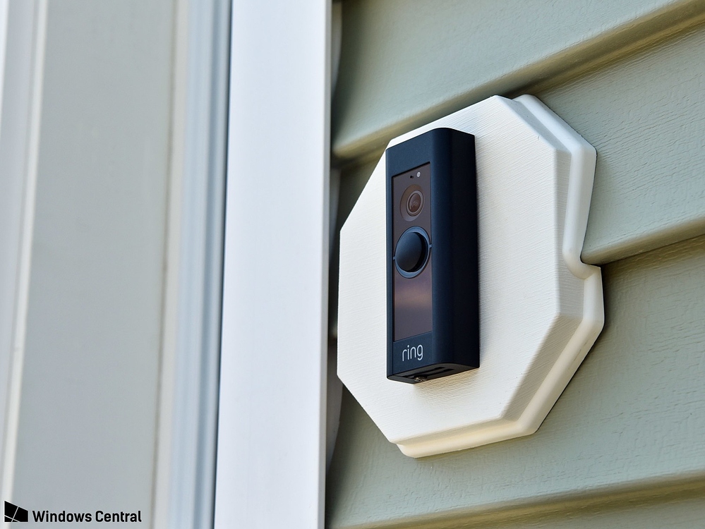 Ring Doorbell flush mount for siding Inventables Community Forum