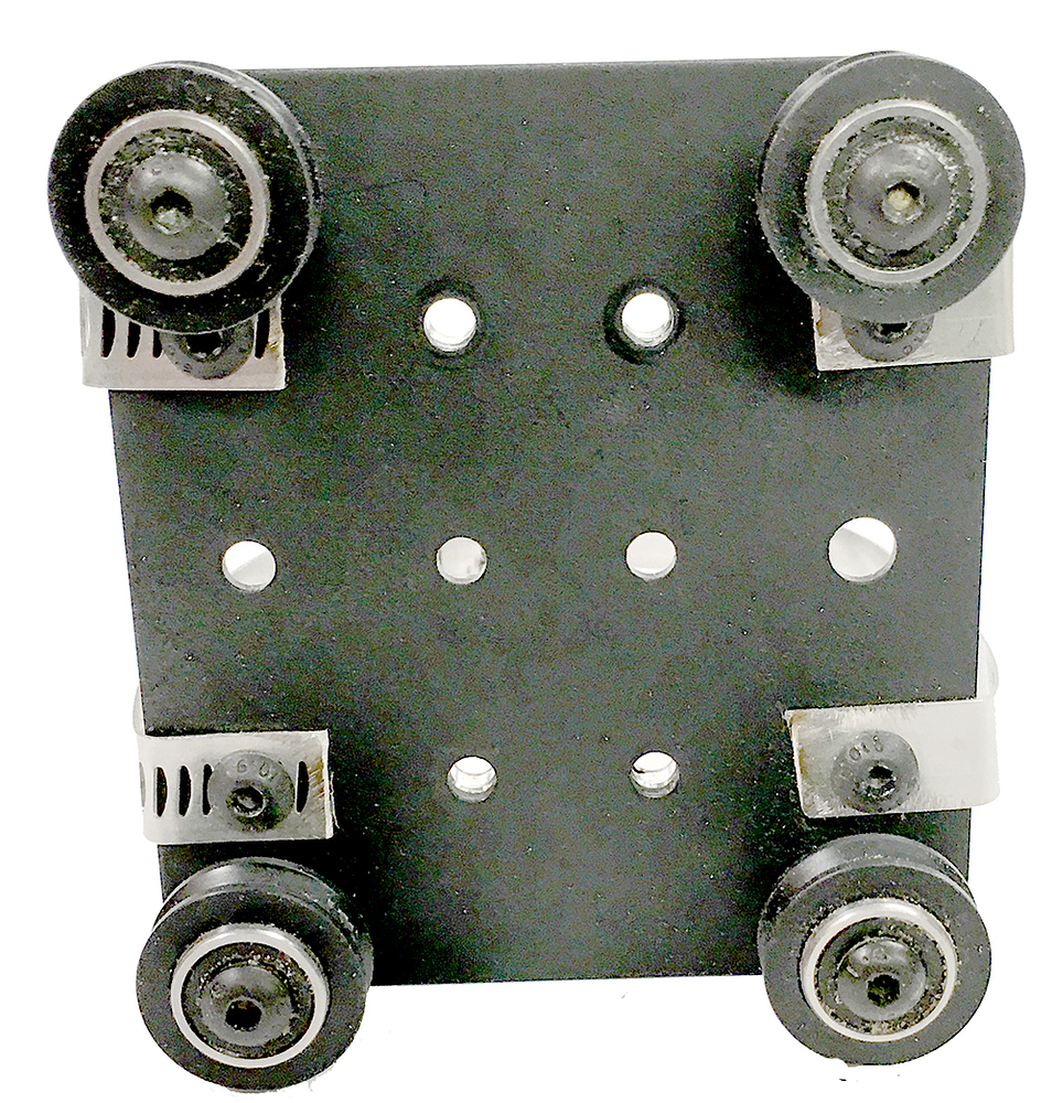 Latest Mod. Hitachi M12vc 1/2" Router and Musclechuck Upgrades