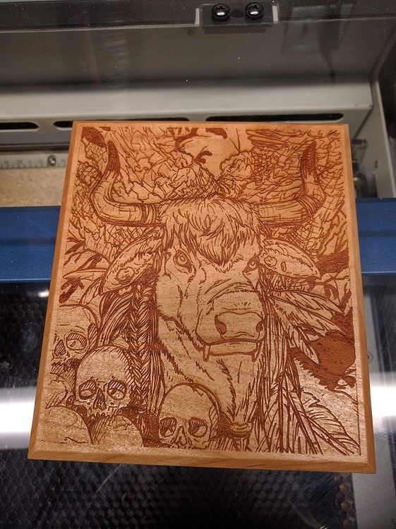 Photo Engraving with the Epilog Laser Cutting Inventables Community