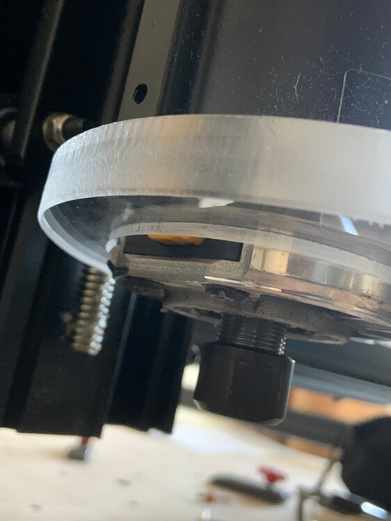 KentCNC Dust Shoe Mini Issues for X Carve 1000