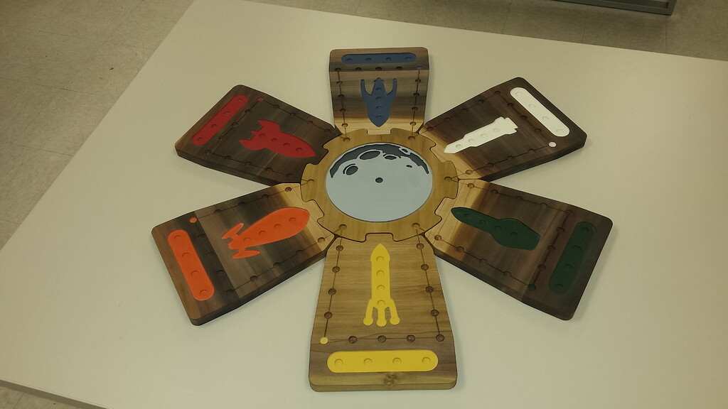 Aggravation Cards Marbles Board Projects Inventables Community Forum