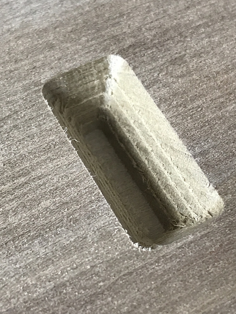 Rough V carve Easel Pro Inventables Community Forum