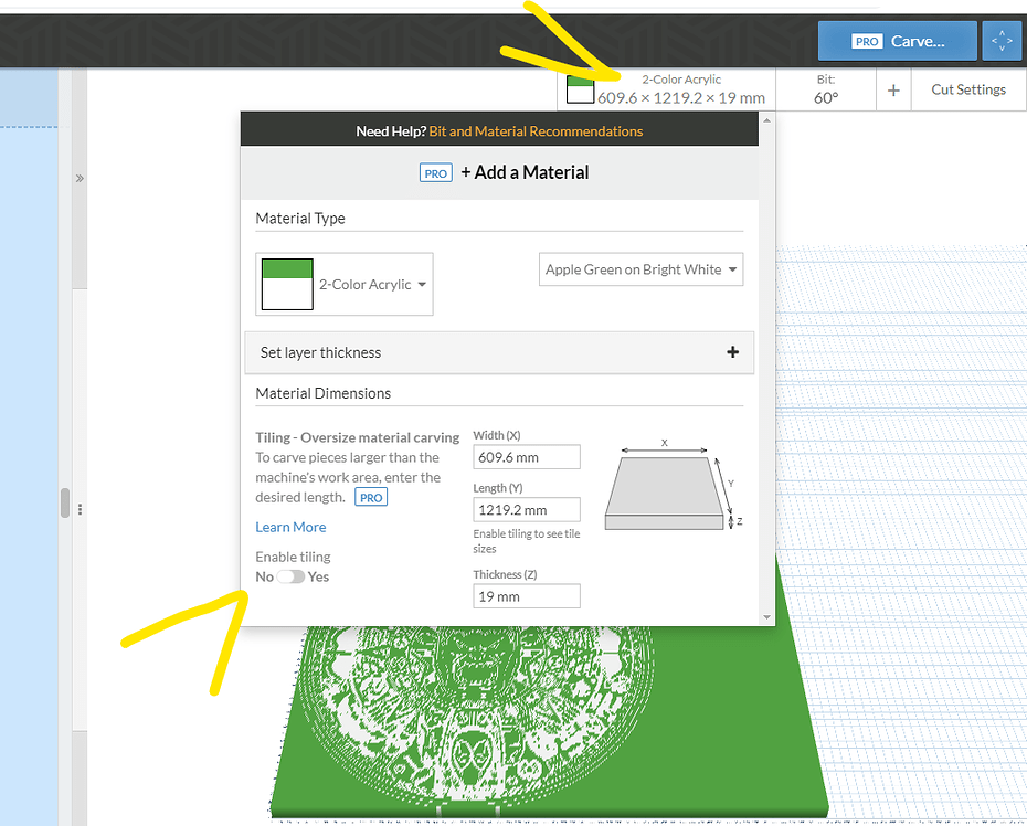 Require Pro Easel Inventables Community Forum