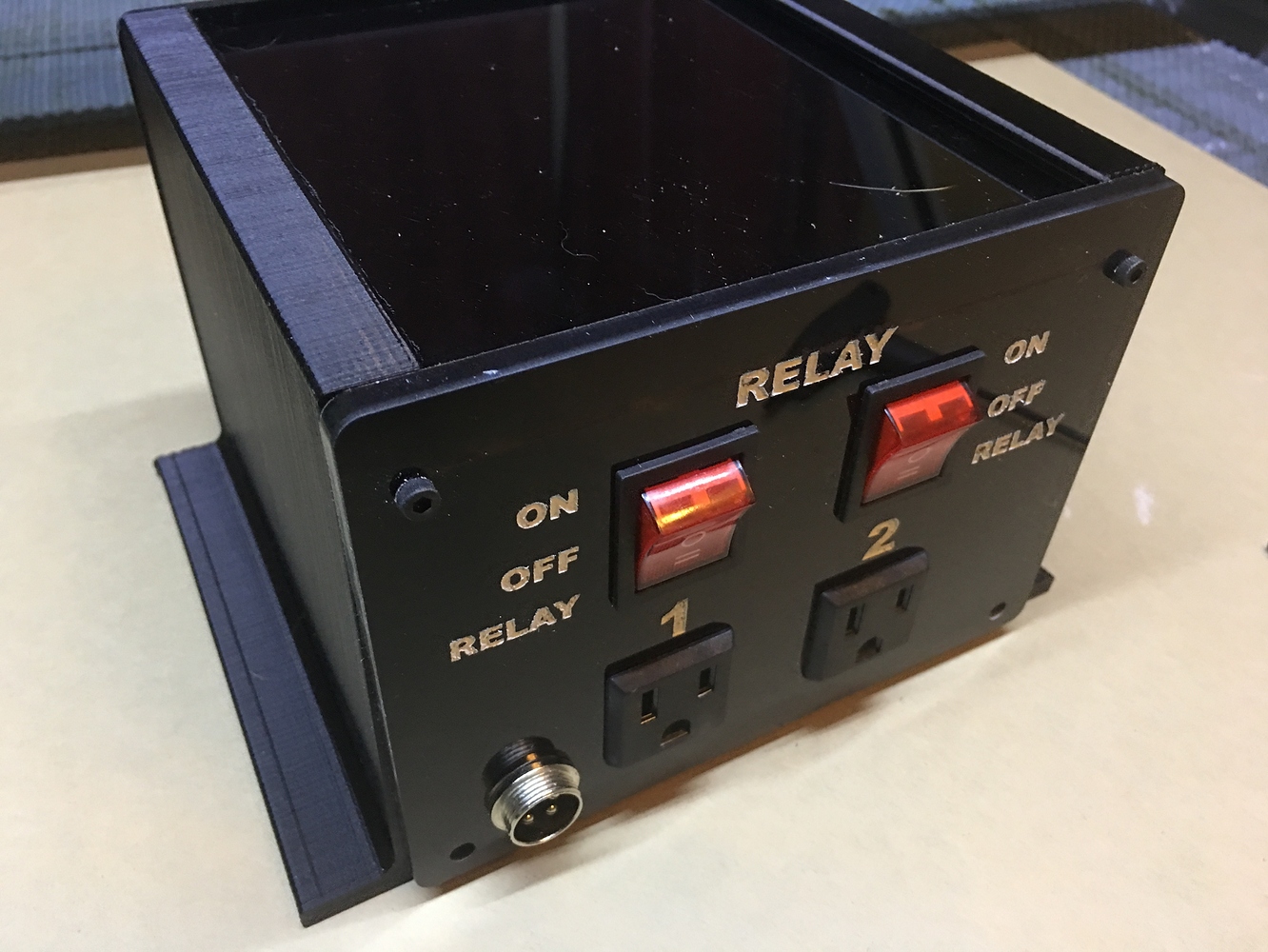 Making my own Relay box Projects Inventables Community Forum