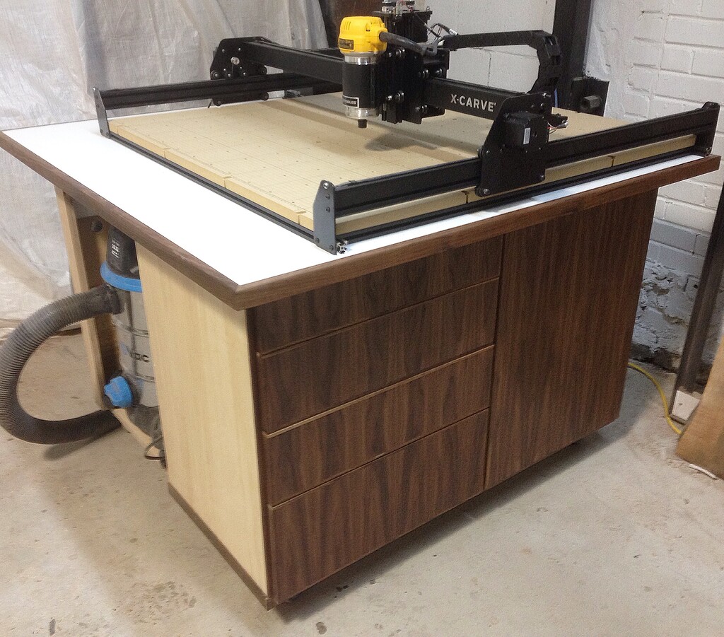 XCarve first runs and assembly Projects Inventables