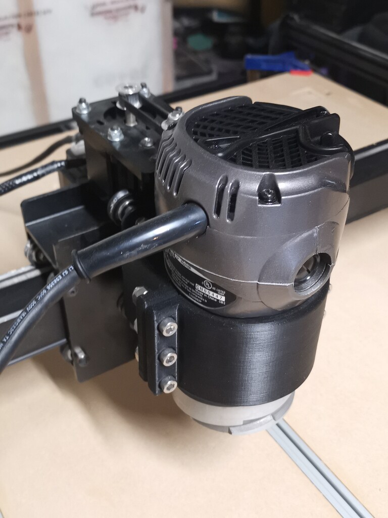 Hitachi M12vc the only router you should own XCarve Inventables