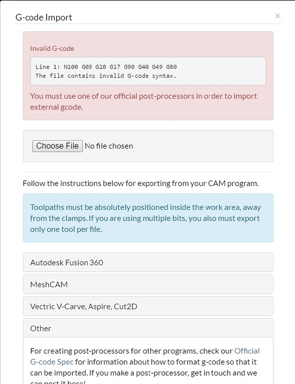 Easel GCode HELP! Easel Inventables Community Forum