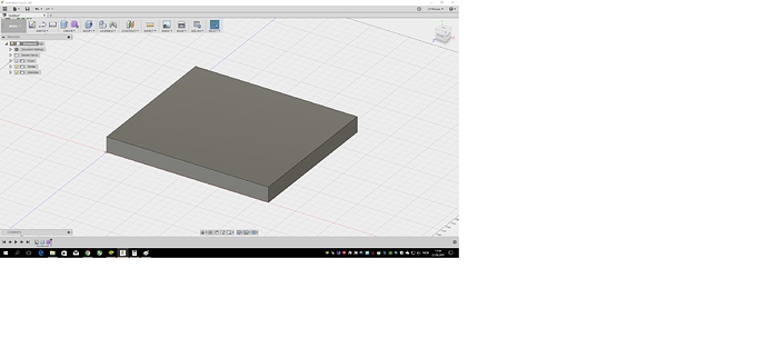 Fusion360 problems integrating plane finished sculpt