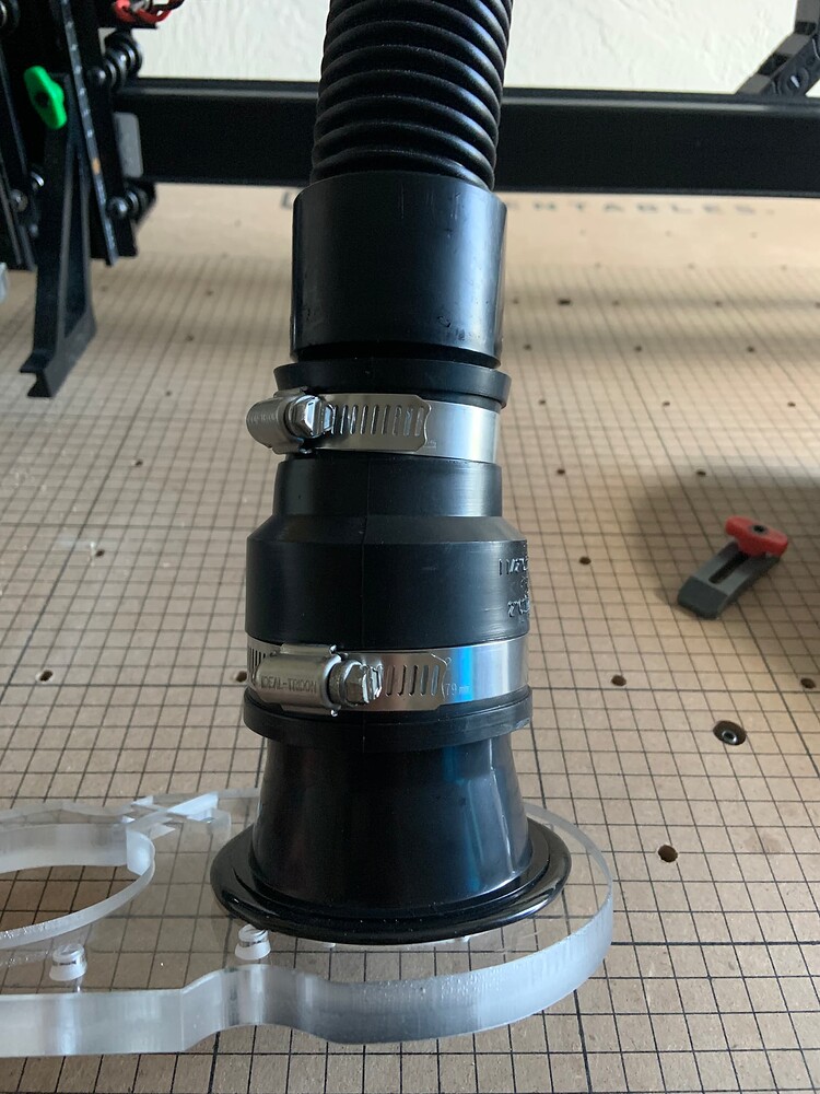 KentCNC Dust Shoe Mini Issues for X Carve 1000